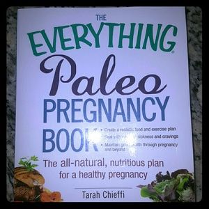 The everything paleo pregnancy book